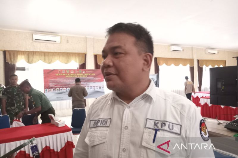 KPU Cirebon terima sengketa terkait DCT hingga 8 November
