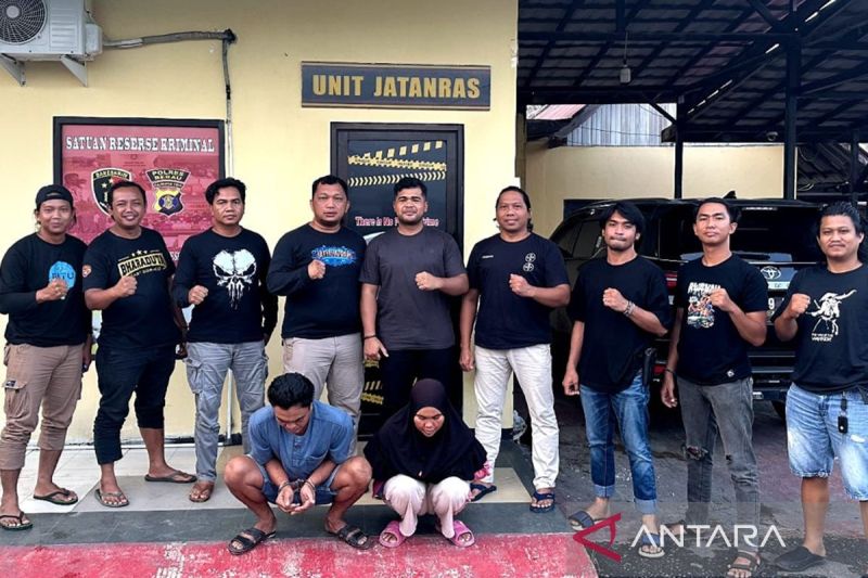 Polisi Tangkap Pelaku Pembunuhan Di Desa Sei Kapar Kapuas Antara News Kalimantan Tengah