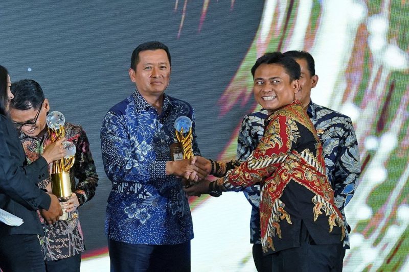 Pemkot Bandung raih penghargaan Bhumandala 2023