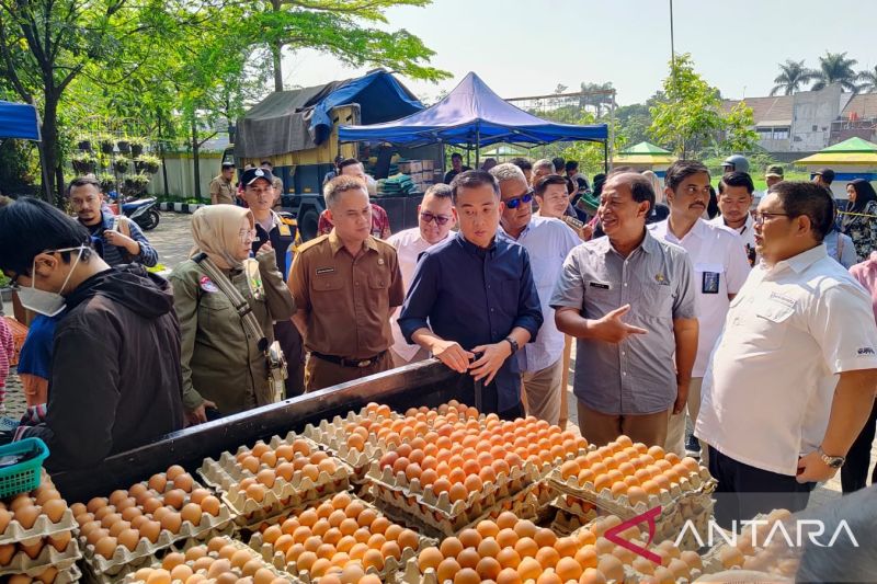 Gerakan pangan murah di Jabar ditambah 31 kali lagi