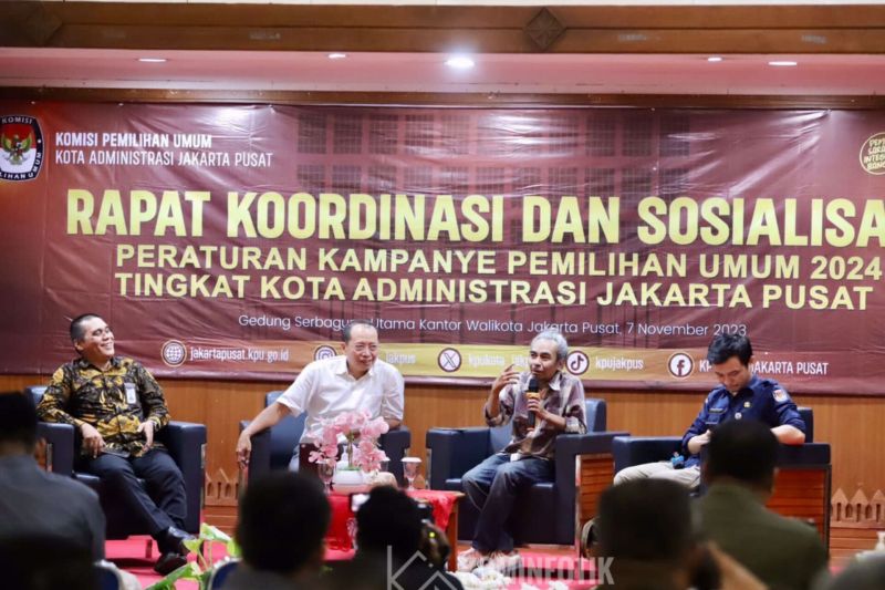 Rutan Salemba sudah terima logistik Pemilu 2024