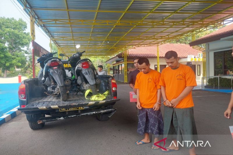 Polres Bangkalan tangkap pencuri sepeda motor yang kabur ke Cianjur