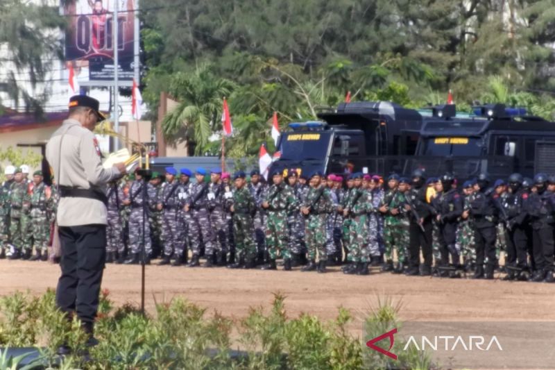 Kepolisian - TNI Di NTT Gelar Rakor Pengamanan Pemilu 2024 - ANTARA ...