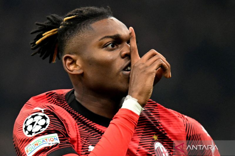 AC Milan ogah menjual Rafael Leao meski ada ketertarikan dari Barcelona