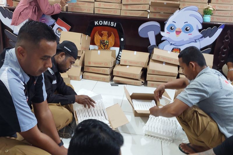 Delapan parpol penuhi ambang batas parlemen, PDIP suara terbanyak