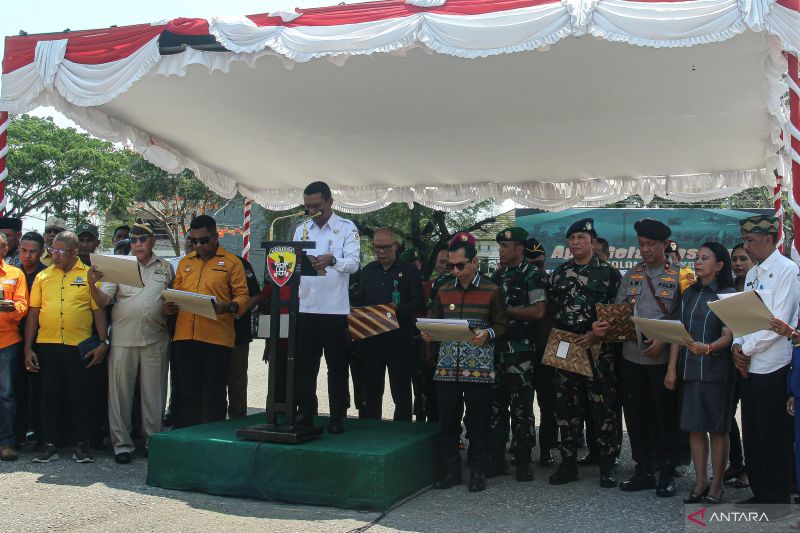 Deklarasi Pemilu Damai 2024 di Kupang
