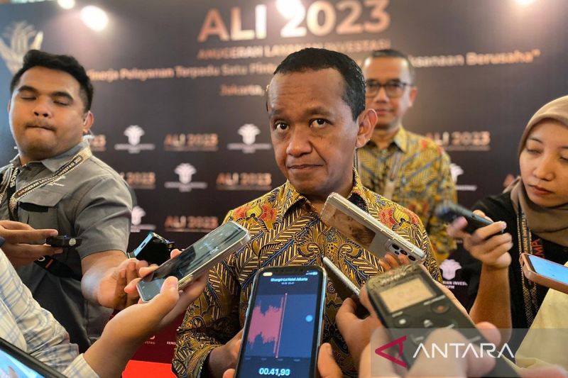 Bahlil Tagih Kenaikan Tukin Kementerian Investasi Dan DPMPTSP - ANTARA News