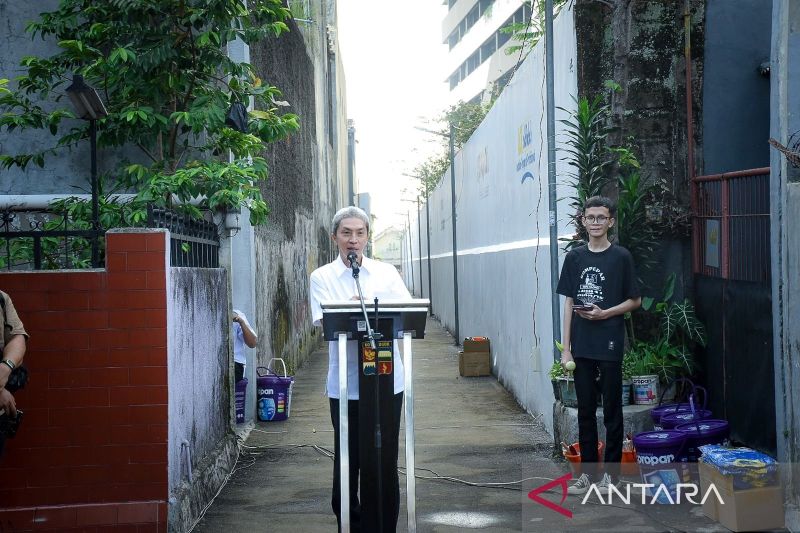 Pemkot Bogor kembangkan potensi wisata kawasan Tajur melalui mural