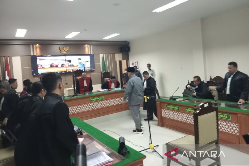 Pengadilan Indramayu gelar sidang perdana Panji Gumilang