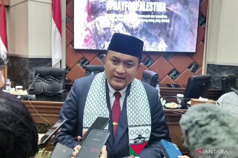 DPRD Kabupaten Bogor dukung Palestina merdeka