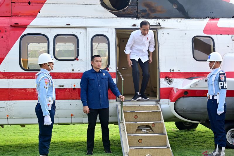 Presiden Jokowi tekankan pemberian bansos agar harga beras turun