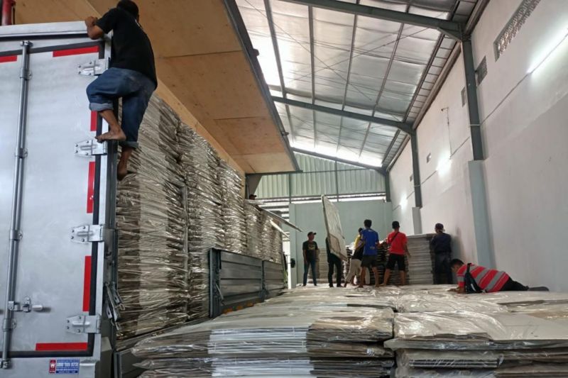 Bawaslu Garut pastikan logistik Pemilu 2024 tersimpan aman di gudang