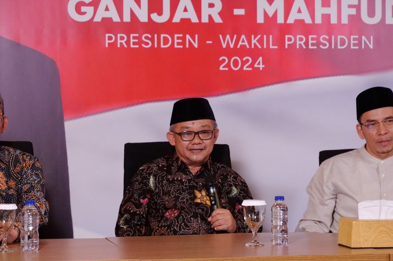Abdul Mu'ti titipkan suara Muhammadiyah ke pasangan Ganjar dan Mahfud