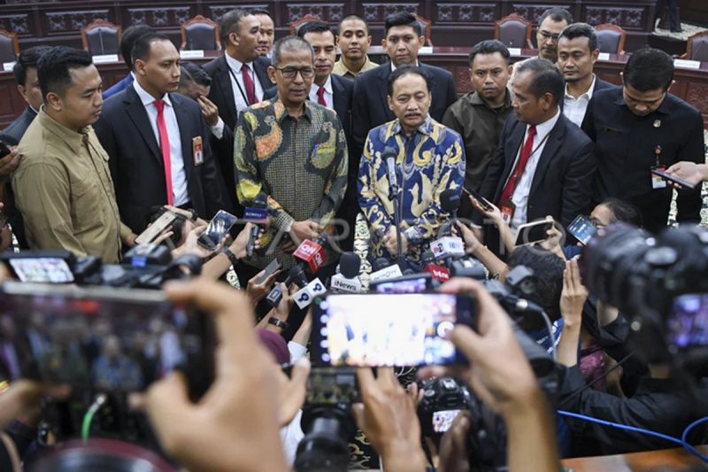 Hakim Konstitusi Suhartoyo terpilih jadi Ketua MK