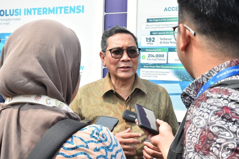 Kementerian ESDM replikasi PLTS Terapung Cirata ke lokasi lain