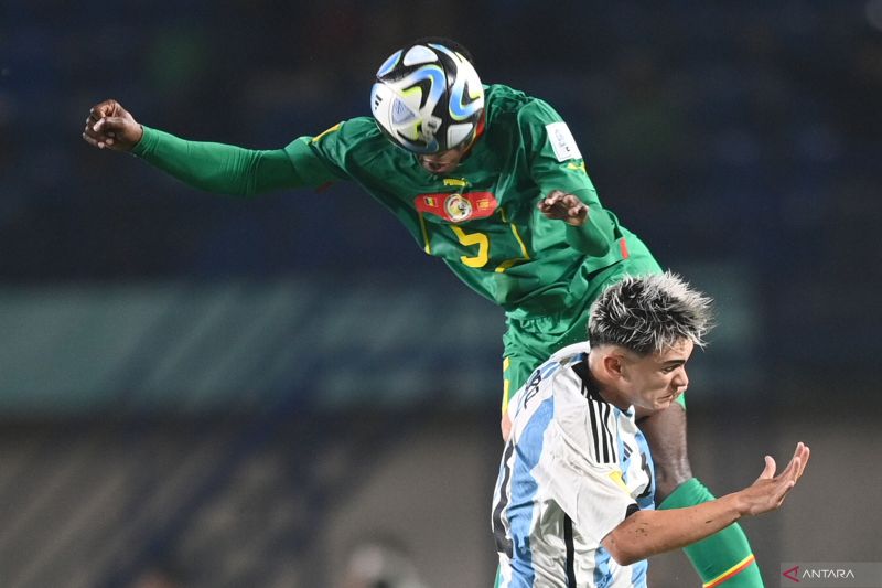 Timnas Senegal tumbangkan Argentina 2-1