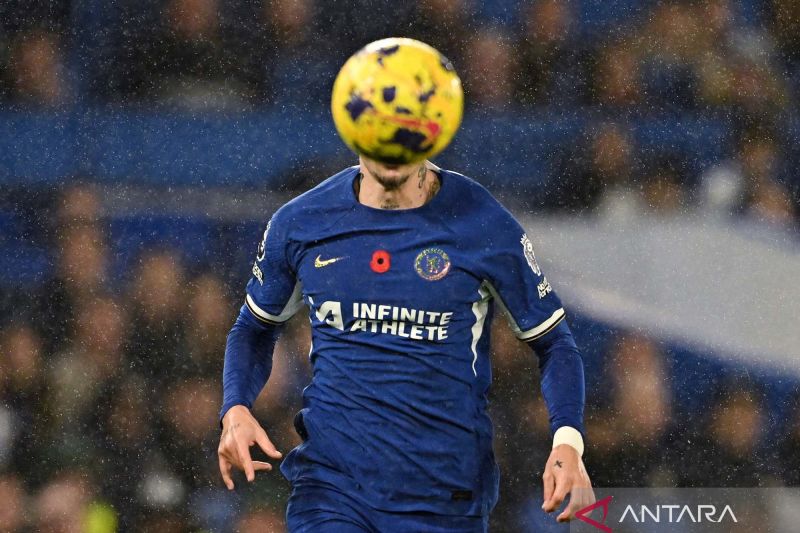 Pelatih Chelsea tak khawatir timnya tanpa Gallagher saat lawan MU