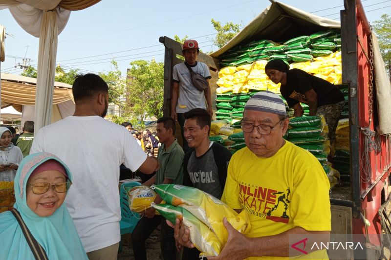 Program stabilisasi harga pangan jangkau warga di Kota Cirebon