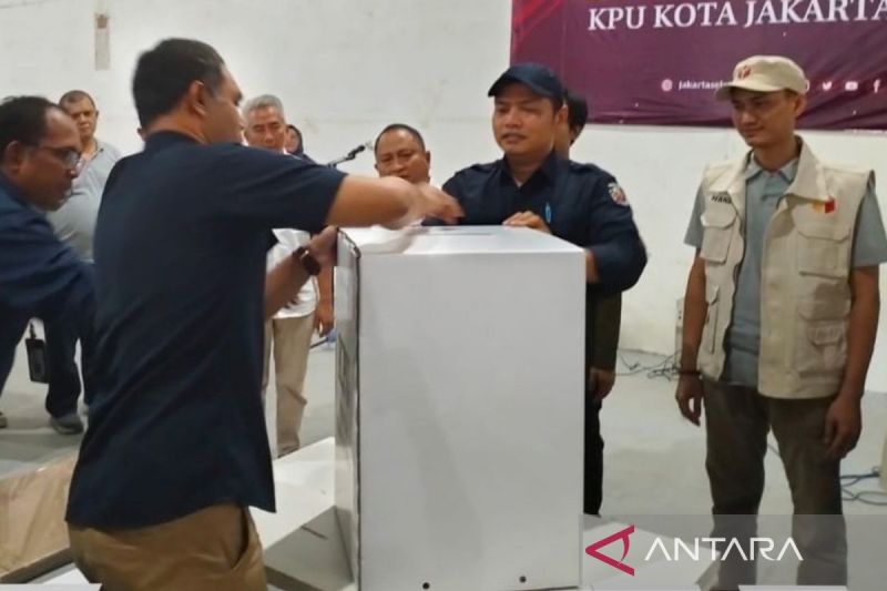 Rutan Salemba sudah terima logistik Pemilu 2024