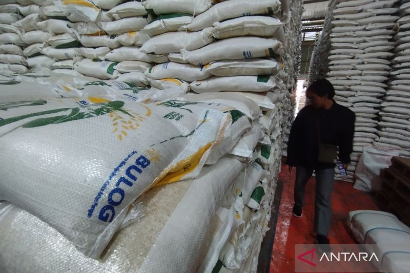 Pemerintah Pusat alokasikan 8.000  ton beras bantuan El Nino untuk Garut