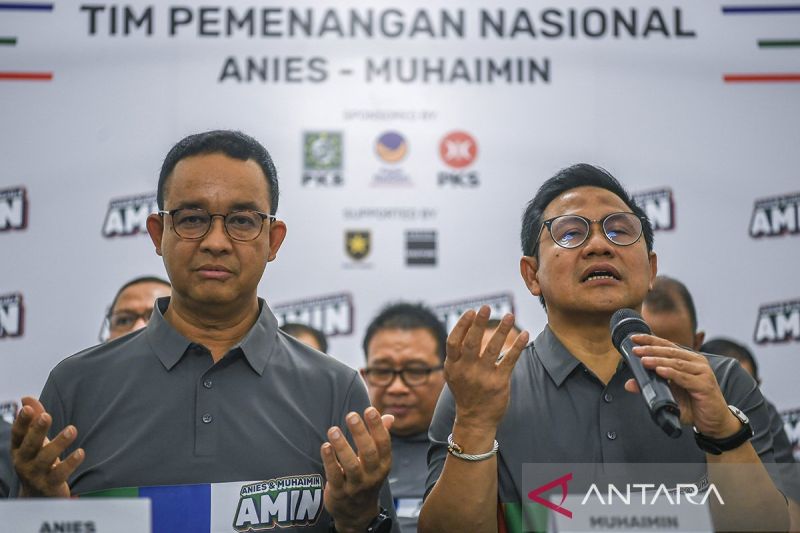 Timnas AMIN Deklarasikan Susunan Tim Kampanye Nasional - ANTARA News