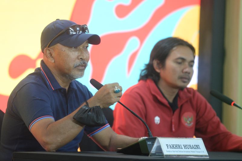 Fakhri Husaini apresiasi penampilan pemain Timnas Indonesia U-17