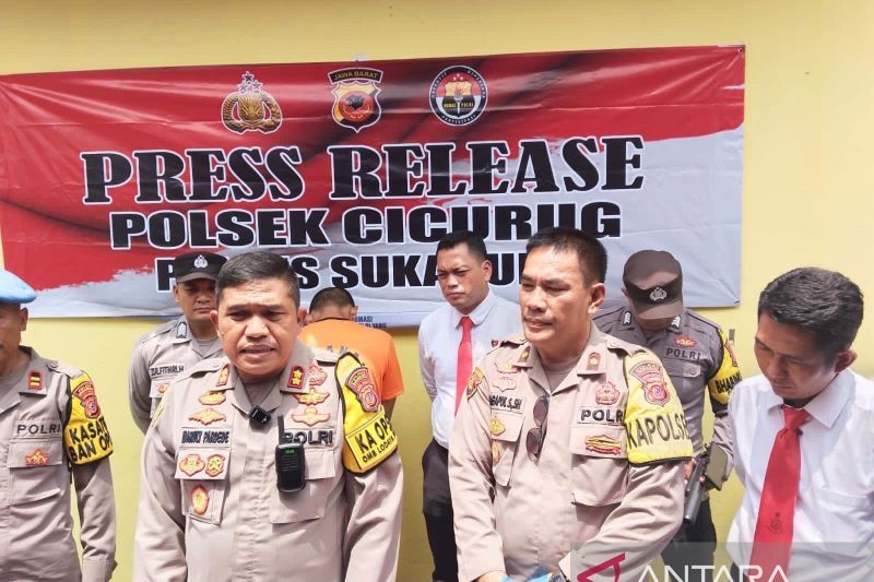 Pelaku penggelapan dan penipuan sertifikat tanah di Sukabumi ditangkap