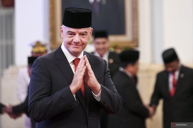 FIFA luncurkan Pekan Sepak Bola Dunia, komunitas turut diundang