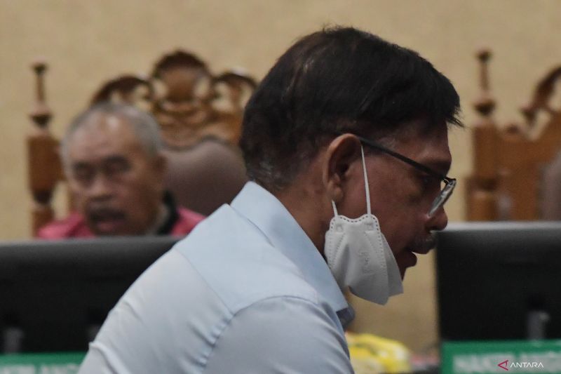 MA tolak peninjauan kembali mantan Menkominfo Johnny Plate