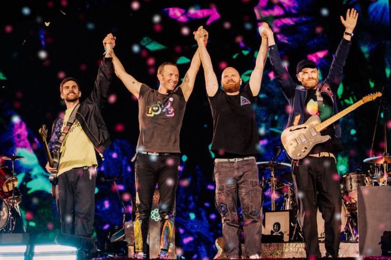 Fakta menarik tentang Coldplay dan perhatian sebelum hadir di konser