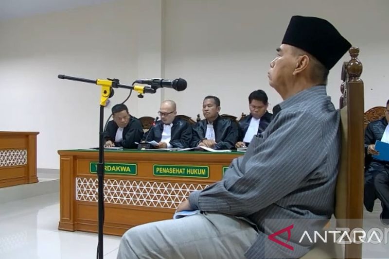 Panji Gumilang jalani sidang kedua kasus penistaan agama di PN Indramayu