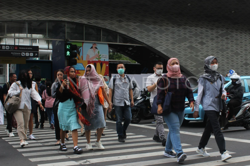 Jakarta peringkat kedua hari terpanas dunia