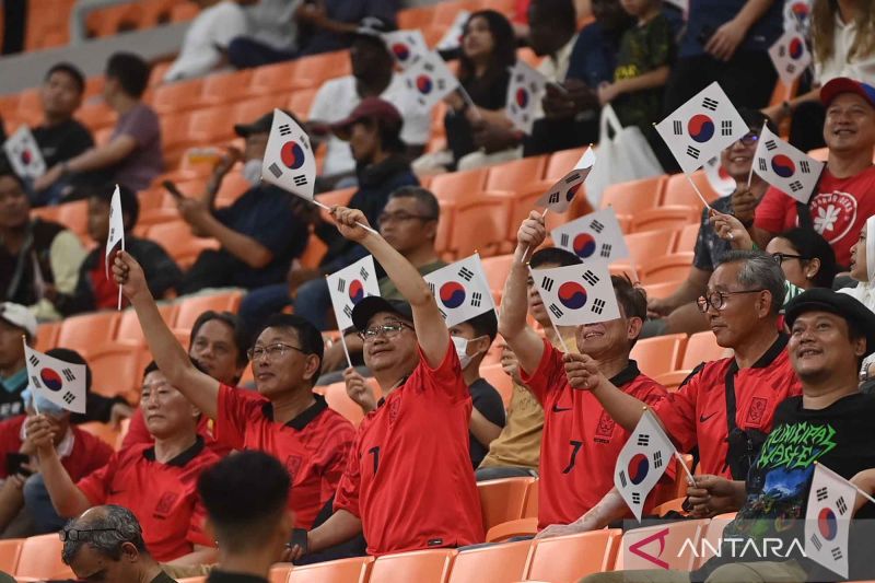 Pelatih Korea Selatan pantau kondisi Bandung untuk kesiapan pertandingan