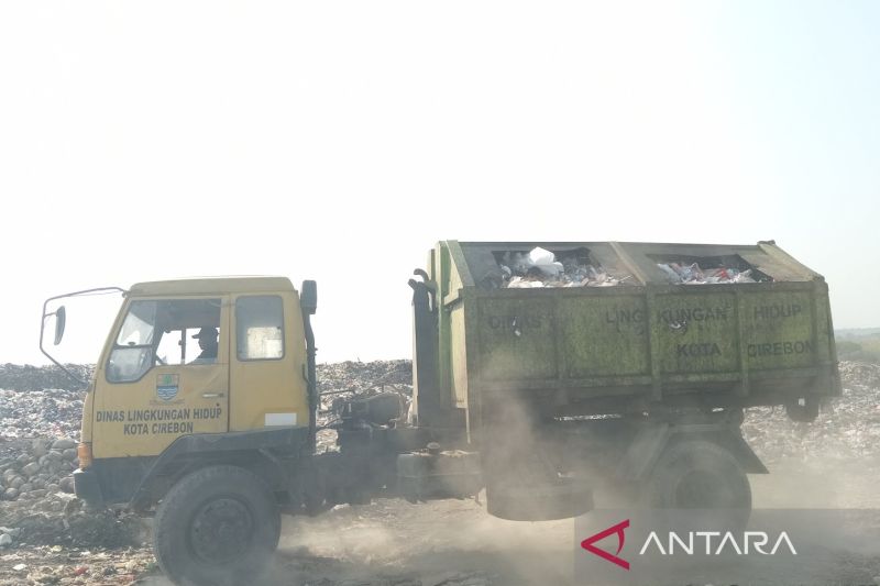 DLH Cirebon: Pengangkutan sampah TPA Kopi Luhur sudah normal