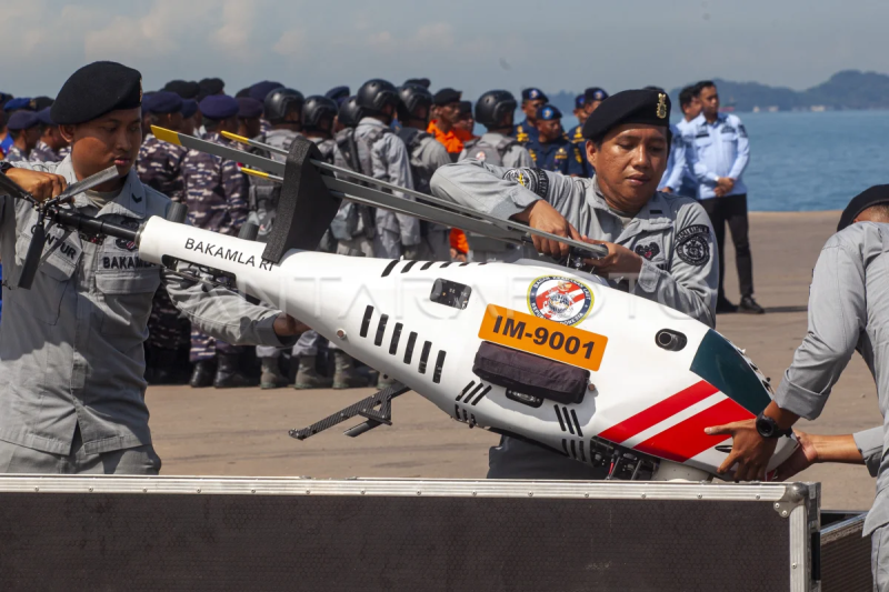 Latma penegakan hukum di laut