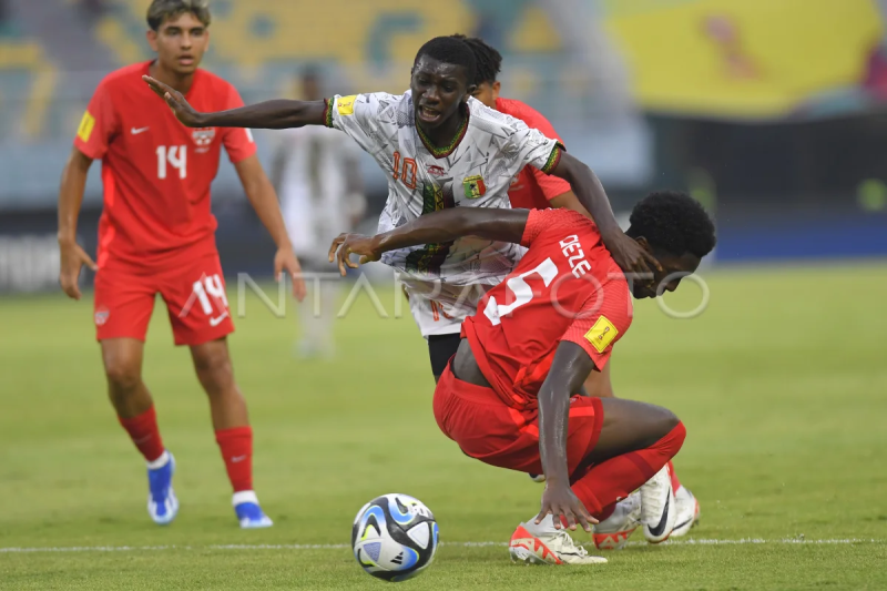 Piala Dunia: U-17 Mali lawan Kanada