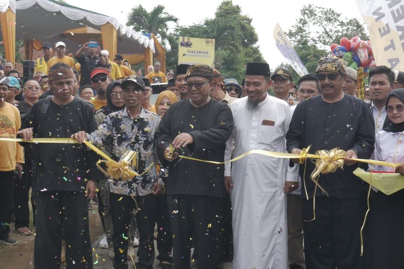 Pembangunan akses perhubungan dongkrak ekonomi dan pariwisata Sukabumi