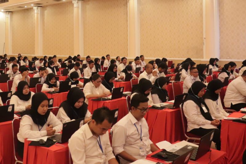 6.510 peserta ikut SKD rekrutmen ASN 2023 Kabupaten Cirebon