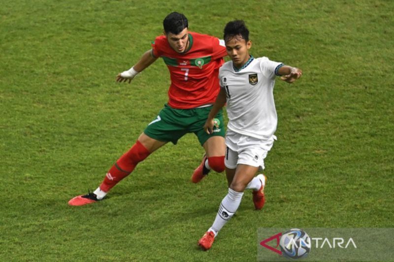 Piala Dunia U-17 Indonesia dikalahkan Maroko
