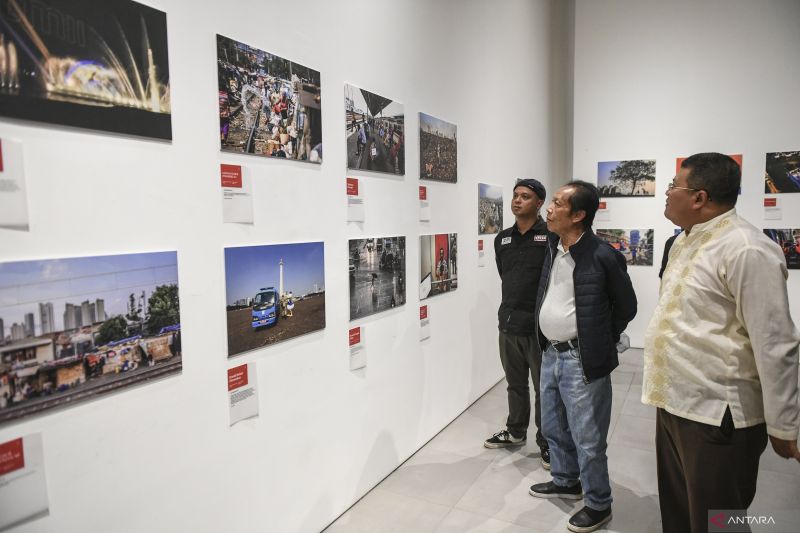 Pameran Foto Rekam Jakarta Antara News