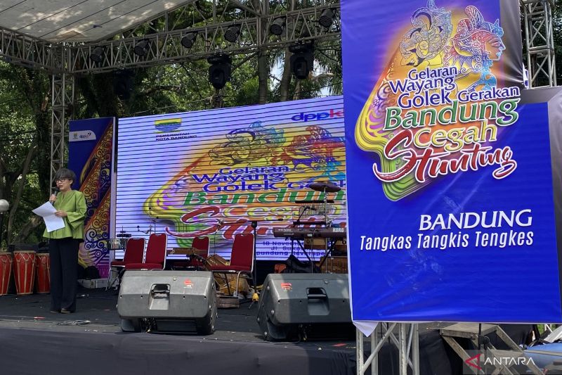 Kota Bandung gunakan wayang golek sosialisasikan pencegahan stunting