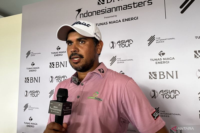 Indian golfers move closer to winning Indonesian Masters title – ANTARA News Central Kalimantan