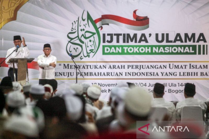 Anies-Muhaimin hadiri Ijtima Ulama di Kabupaten Bogor