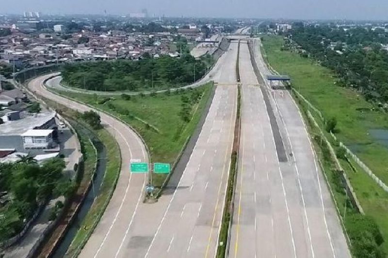 Jalan Tol Pamulang-Cinere-Raya Bogor diresmikan pada Senin