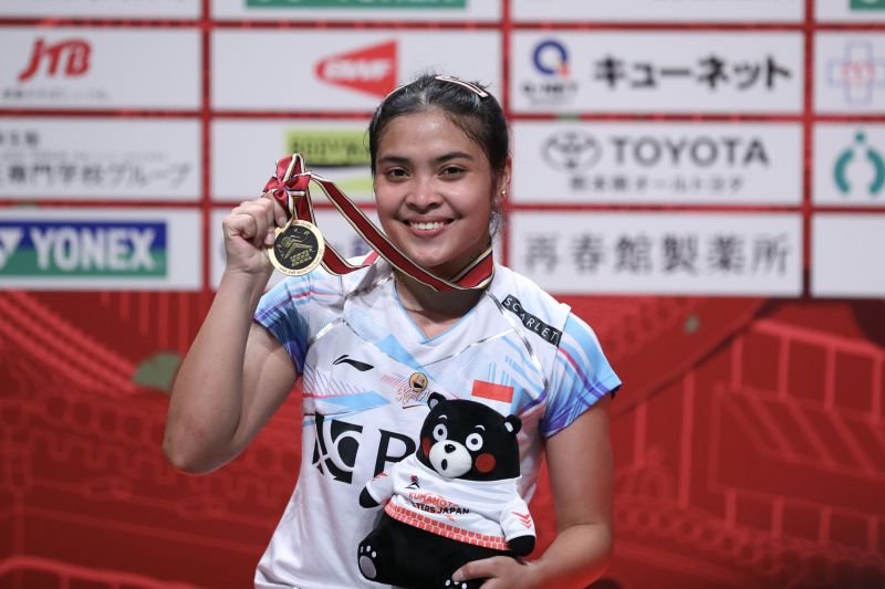 Gregoria Mariska Tunjung gets first Super 500 win at Kumamoto Masters ...