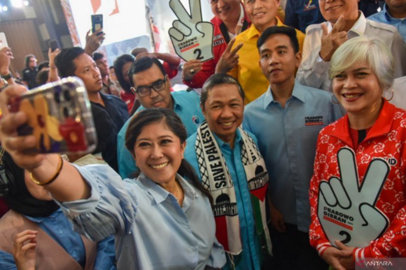 Gibran hadiri konsolidasi KIM Sumut