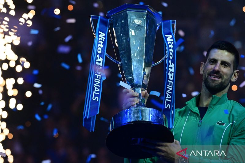 Djokovic meraih penghargaan  olahragawan terbaik dunia