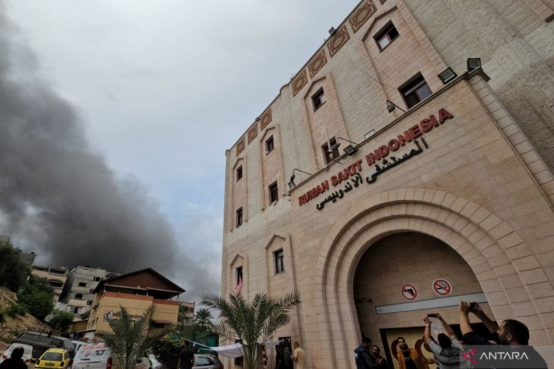 Israel jadikan ruang operasi RS Indonesia di Gaza jadi sasaran serangan tembak
