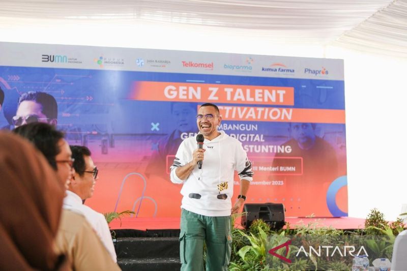 Erick Thohir Dorong Gen Z Yogyakarta Untuk Berprestasi Dan Berkarir Di