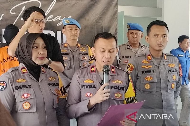 Polres Bogor copot 2 anggota tidak layani laporan korban KDRT